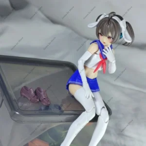 In Stock Dhouse MODEL Mech Girl Action Figure 1/12 Base Body Assembly Accessory Kit Three Colors Compatible 6inch Scale