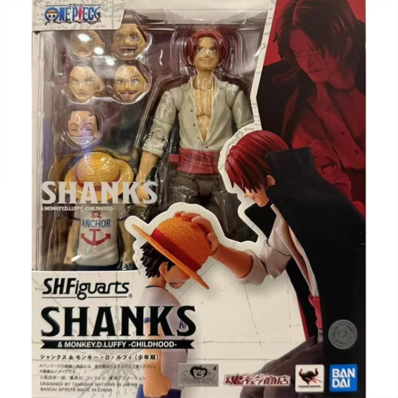 Bandai One Piece Anime Figure SHF Sabo Luffy Romance Dawn Nami Zoro Gum Option Parts Shanks Action Figures Toys For Boys Gift - Image 7