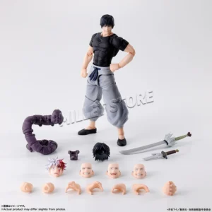 In Stock 100% Original Bandai S.H.Figuarts Shf Toji Fushiguro Jujutsu Kaisen Anime Action Collection Figures Model Toys