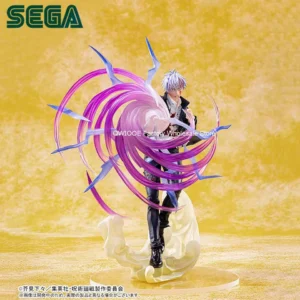 Original Genuine SEGA Luminasta Jujutsu Kaisen 20cm Gojo Satoru PVC Action Figure  Collectible Toy For Boy Wholesale Qwiooe