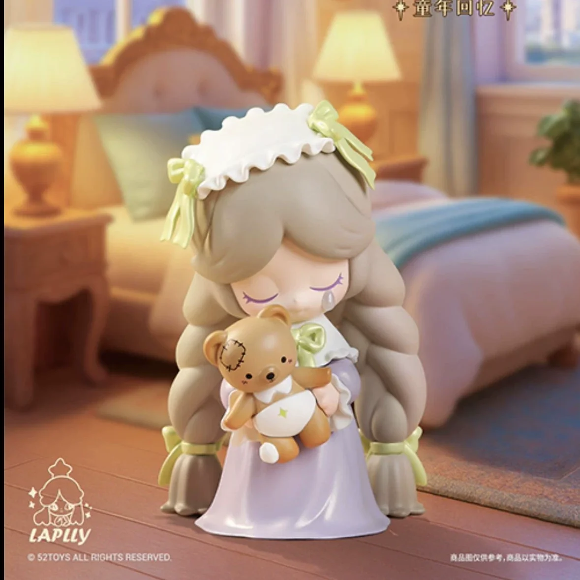 Laplly Vintage Memory Series Blind Box Collectible Cute Anime Figures Desktop Ornament Gift For Anime Lovers Toy Collectors - Image 9