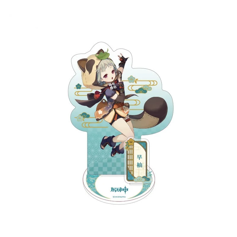 Sunsyea Genshin Impact Official Merch miHoYo Original Authentic Inazuma Series Acrylic Stand Kazuha Ayaka Ayato Raiden Shogun - Image 12