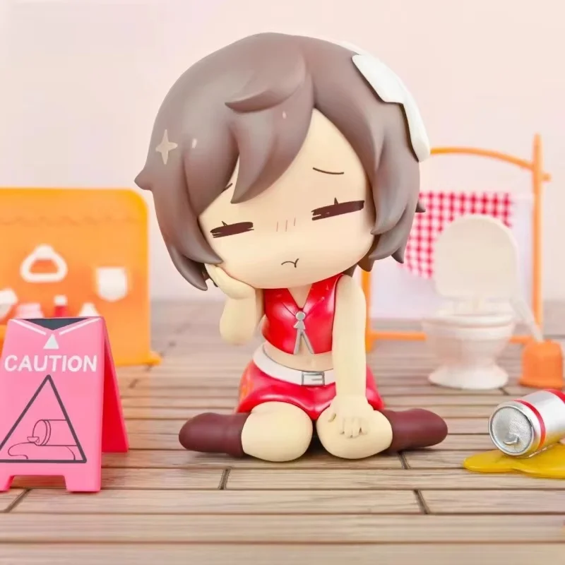 Hatsune Miku Mysterious Vocaloid Anime Model Toy Fufu Figure Doll Ornaments Action Figurines Cute Miku Xmas Gifts Toy - Image 6