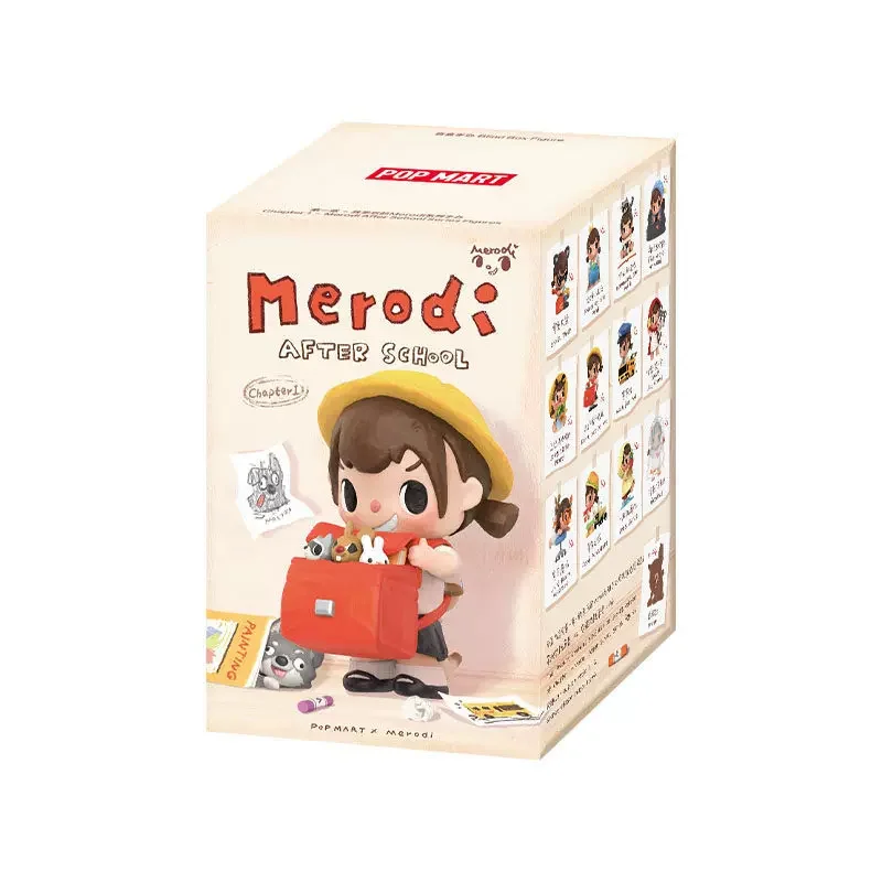 POP MART Merodi After School Chapter 1 Blind Box Collectible Naughty Girl Figure Surprise Toys Gift Desktop Decor Mystery box - Image 15