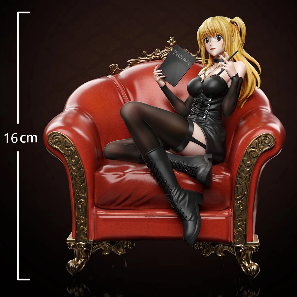 Anime Amane Misa Figure Yagami Light MisaMisa Action Figure Collectible model doll Misa Amane Figurine Amine Toys Birthday Gifts - Image 3