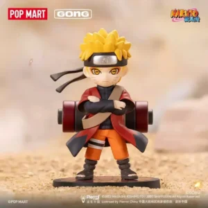 POP MART GONG Naruto Shippuden Akatsuki Arc Series Blind Box Guess Bag Genuine Toys Dolls Cute Anime Action Figure Ornament Gift