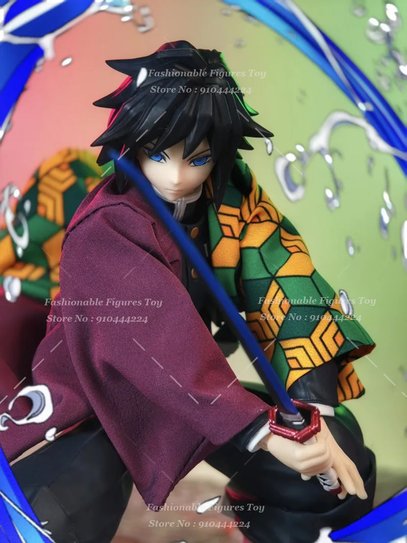 SHF 1/12 Soldier Coat Robe Kamado Tanjirou‌ Kamado Nezuko‌ Giyu Tomioka‌ Demon Slayer Combat Clothes Fit 6″ Action Figure Body