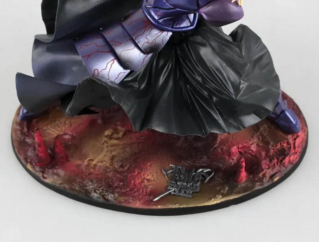 Fate/Stay Night Altria Pendragon Black Saber Hammer Anime Action Figure 18CM Multi-Jointed Toy Model for Collectors And Gifts - Image 5