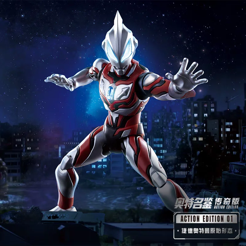Hot Sale Blokees Ultraman Legend Edition Exceed Ultraman Assembled Action Figure Model For Boys Birthday Surprise Gifts - Image 11