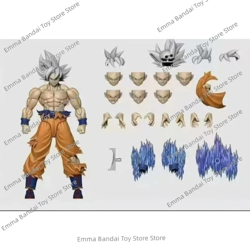 Pre-sale DKO Brand Dragon Ball Sun Wukong Kong Phaser Movable Figure 1/12 Toy Gift - Image 4