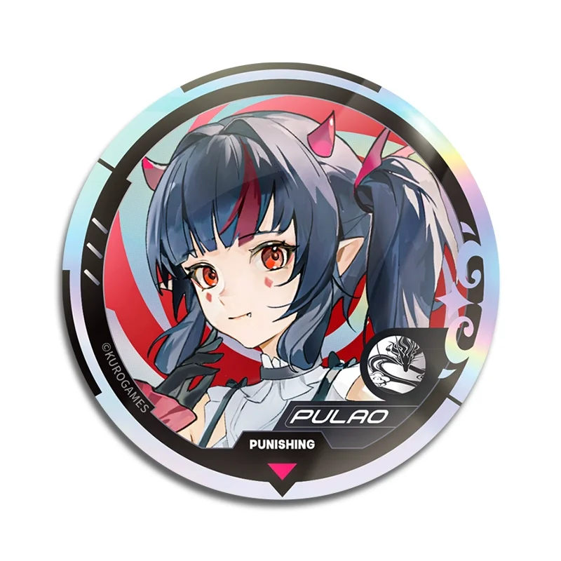 Sunsyea PUNISHING: GRAY RAVEN Official Merch 5th Anniversary Theme Series Badge Lee Bianca Noan Wanshi Lamia Luna Ishmael - Image 22