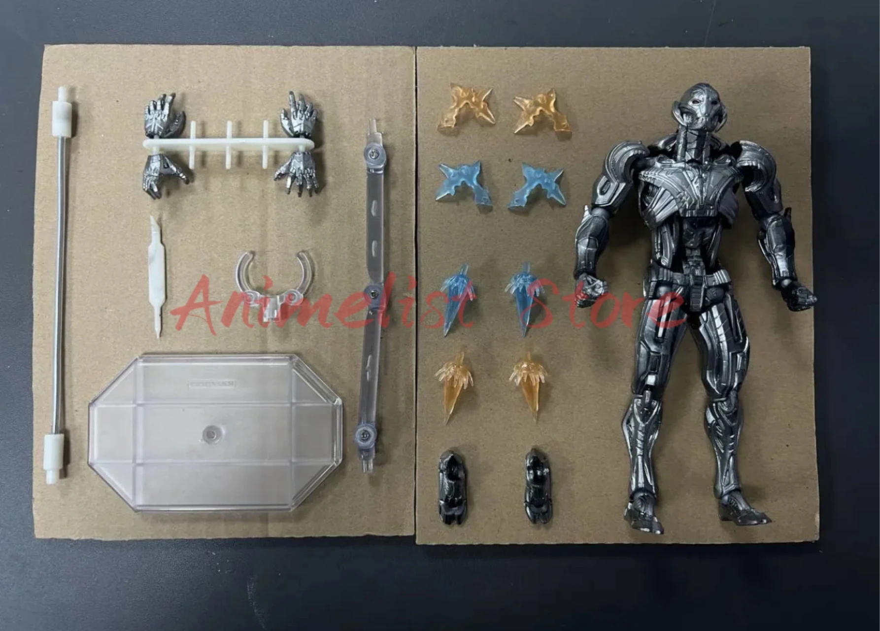 In Stock AC TOY Ultron Action Figures AC Factory 16cm Ko Ultron Kaiyodo Amazing Yamaguchi Avengers Anime Collection Toys Gift - Image 3