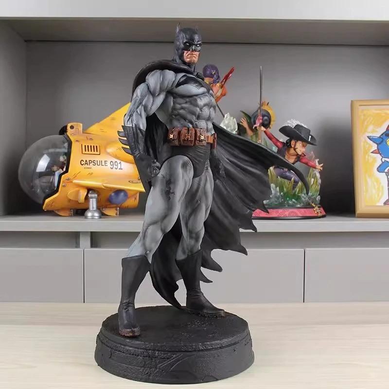GT Batman Elite Series 1/6 Scale Collectible Action Figure – Display Model Toy GK Bat Man Figurine for Desktop Decoration