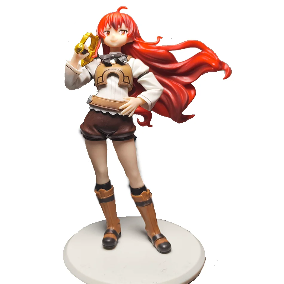 The Eris Boreas Figure Toys Mushoku Tensei Action Figures Eris Greyrat Figure Model PVC Collectible Statue Decoration Dolls - Image 7