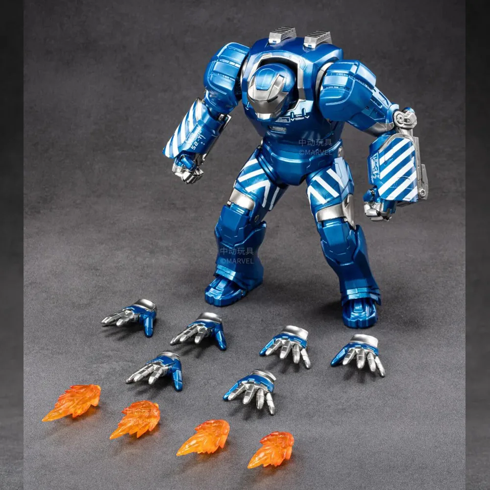 Marvel MK38MK33MK35 Iron Man Moveable Model Toy Non-Luminous Collectible Figure Birthday Gift For Boys Action Figure Collectible - Image 3