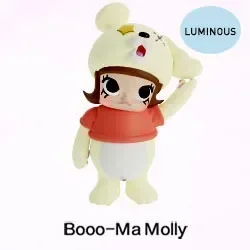 Pop Mart Molly x INSTINCTOY Erosion Molly Costume Series Blind Box Toys Mystery Box Mistery Caixa Action Figure Cute Model Gift - Image 14