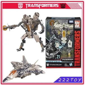 In Stock Transformers Toy Studio Series Voyage Class SS21 Starscream KO Edition  Action Figure Anime Figures Robot Hobbies Gifts