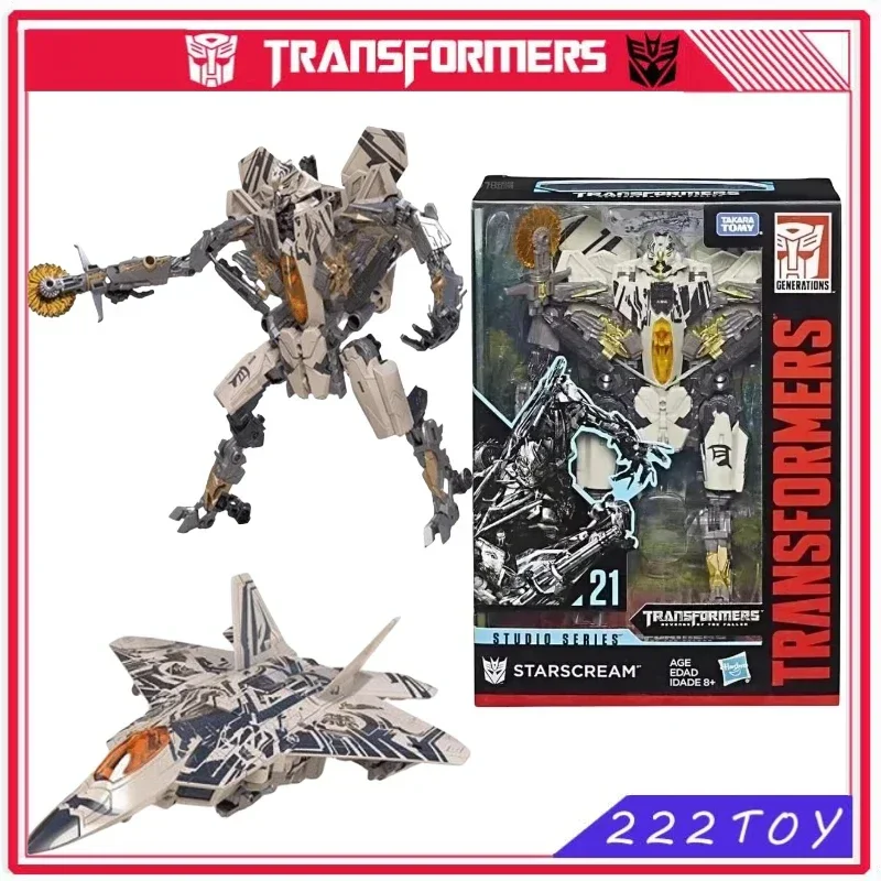 In Stock Transformers Toy Studio Series Voyage Class SS21 Starscream KO Edition Action Figure Anime Figures Robot Hobbies Gifts
