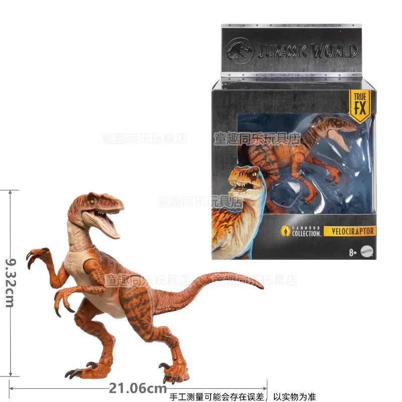 Mattel Jurassic World Hammond Collection Dinosaur Model Reborn Movie Velociraptor Stygimoloch Troodon Action Figure Kid Toy Gift - Image 9