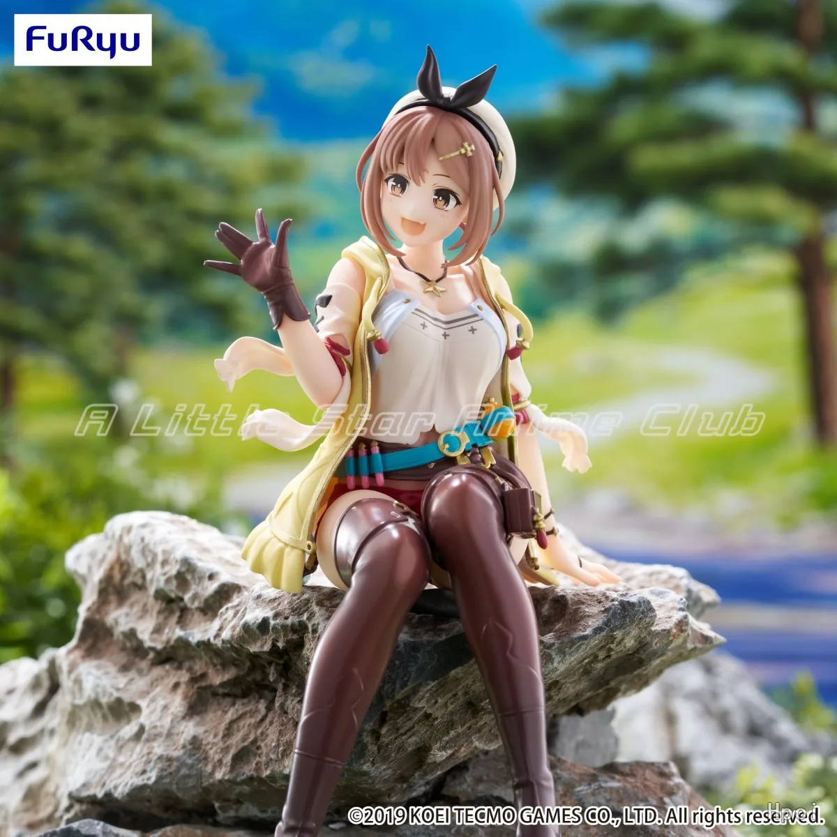 【Pre Sale】Original FuRyu Noodle Stopper Atelier Ryza: Ever Darkness & The Secret Hideout Reisalin Stout Gift Figure - Image 4