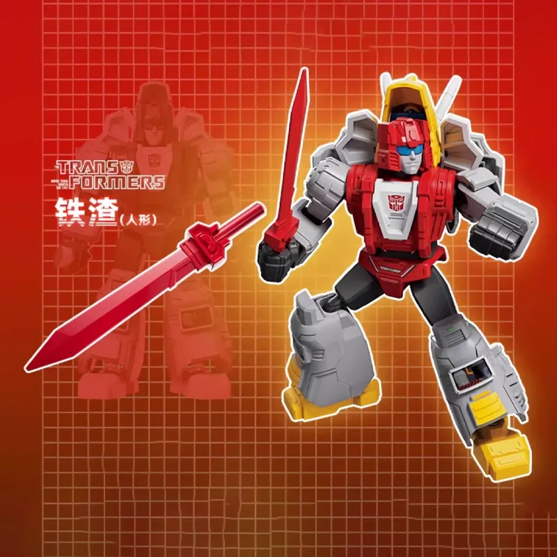 Original Blokees Hero Transformers Galaxy Version Vol.3 Blind Box Soundwave Assembly Model Peripheral Collection Toys Kids Gifts - Image 9