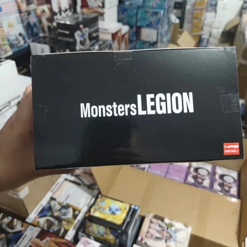 Original In Stock KONAMI Yu-Gi-Oh! Monsters LEGION Osiris's Sky Dragon Anime Figure Model Desktop Collection Ornament Toys Gifts - Image 6