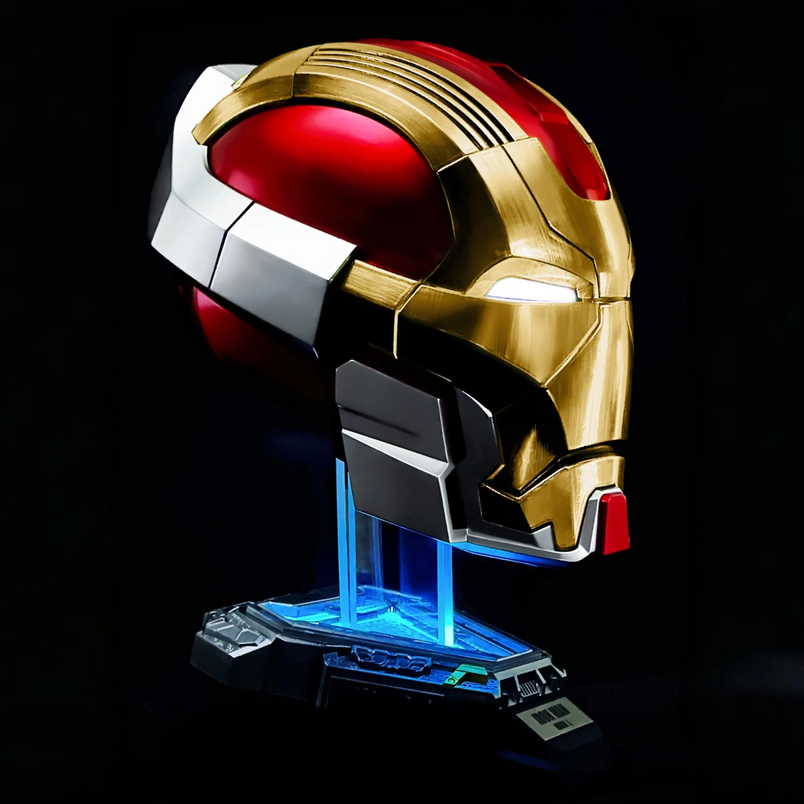 Marvel Iron Man Mk17 1:1 Wearable Cos Mask Voice-Activated Deformation Helmet Movies Derivatives Model Kid Toy Surprise Gift Boy - Image 3