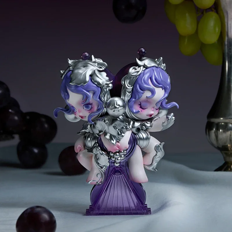 POPMART SKULLPANDA The Feast Begins Series Blind Box Guess Bag Mystery Box Toys Doll Cute Anime Figure Desktop Ornaments Gift - Image 7