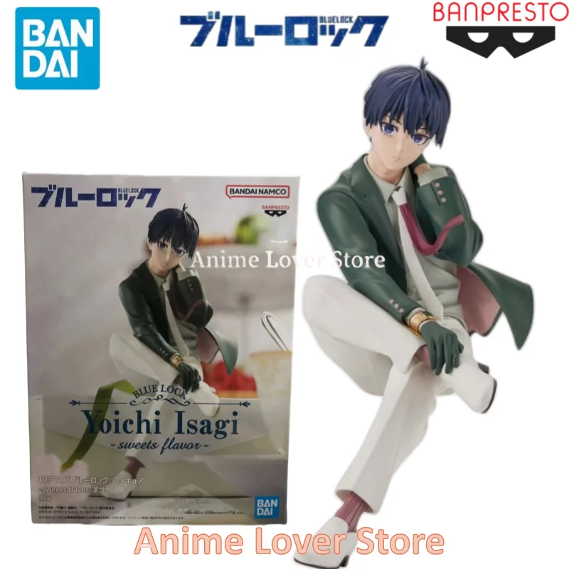 In Stock Bandai BLUE LOCK Nagi Seishiro Mikage Reo Rin Itoshi Isagi Yoichi Anime Action Figure Toys Collectible Model Ornaments - Image 9