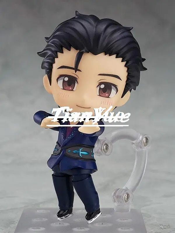 YURI!!! on ICE Katsuki Yuri 762 Free Skating ver. Articulated Action Figure PVC Collection toys 10cm - Image 4
