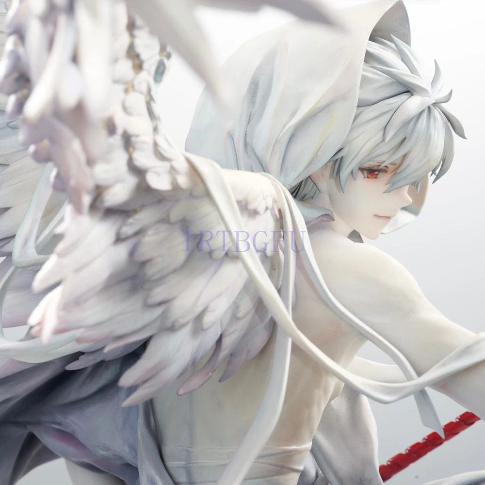 28cm Evangelion Shin Gekijouban Nagisa Kaworu Naomi Torami 1/7 Anime Figures PVC Action Figure Toy Game Collection Model Doll - Image 5