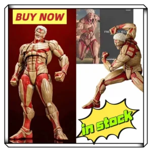 2026 NEW Kaiyodo  Revoltech AMAZING YAMAGUCHI Attack on Titan Eren Jaeger Armored Titan Female Titan Action Figures Model Toy