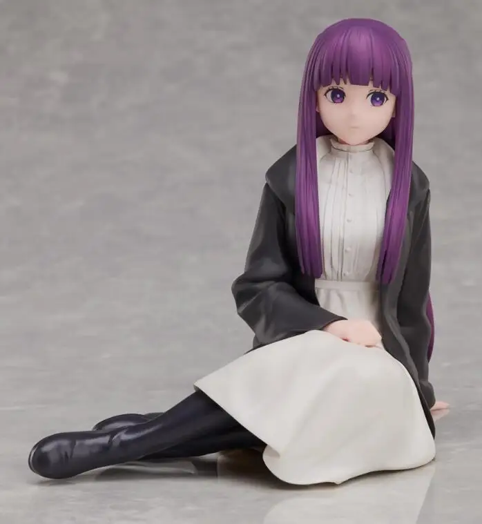 No box Newest 2024 In stock Japanese original anime figure Fern sitting action figure collectible model toys for boys