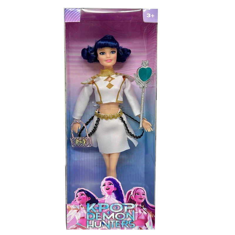 NEW Doll Toys Kpop Demon Hunters Action Figure Toy Rumi Mira Zoey Beautiful Princess Baby Girl Dolls Plastic DIY Toy for Girls - Image 17