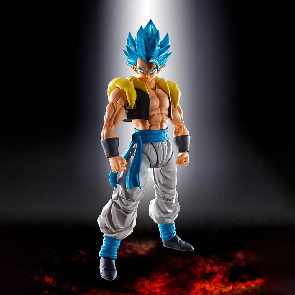 Dragon Ball SHF Gogeta Articulated PVC Action Figure Collection Model Toys - Image 3