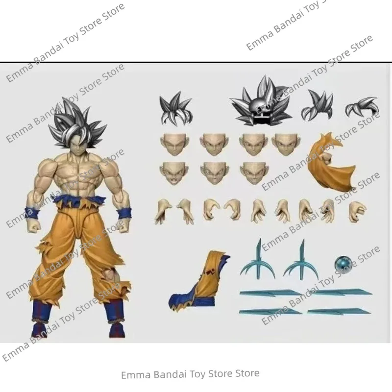 Pre-sale DKO Brand Dragon Ball Sun Wukong Kong Phaser Movable Figure 1/12 Toy Gift - Image 3