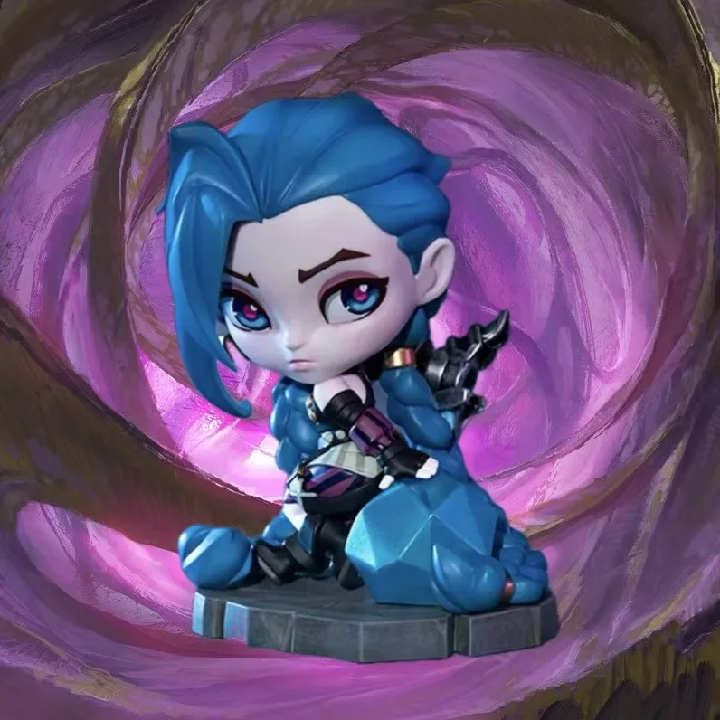 Arcane jinx Figure Genuine Original Packaging Brand New(We don't have in-game icons to give away)