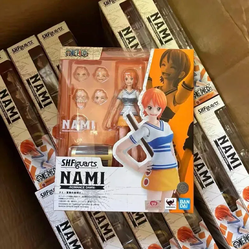 In Stock BANDAI Original Box S.H.Figuarts Sanji USOPP LUFFY RORONOA ZORO SHF Action Figure Model Gift for Kid Foam Box Packaging - Image 9