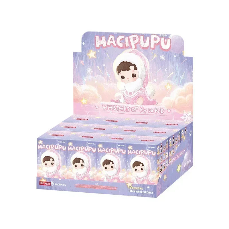 POP MART HACIPUPU Whispers of My World Series Kawaii Blind Box Mystery Figurines Desktop Ornament Model Doll Home Decor - Image 15