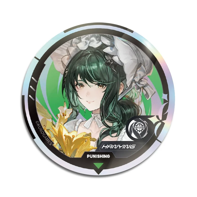 Sunsyea PUNISHING: GRAY RAVEN Official Merch 5th Anniversary Theme Series Badge Lee Bianca Noan Wanshi Lamia Luna Ishmael - Image 25