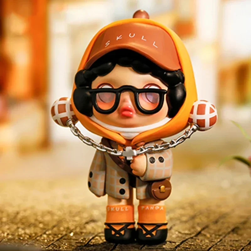 POP MART Skullpanda Panda Craze Series Genuine Mystery Box Blind Box Guess Bag Toys Doll Cute Desktop Ornaments Collection Gift - Image 6