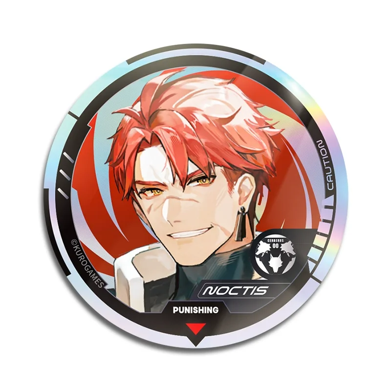 Sunsyea PUNISHING: GRAY RAVEN Official Merch 5th Anniversary Theme Series Badge Lee Bianca Noan Wanshi Lamia Luna Ishmael - Image 21