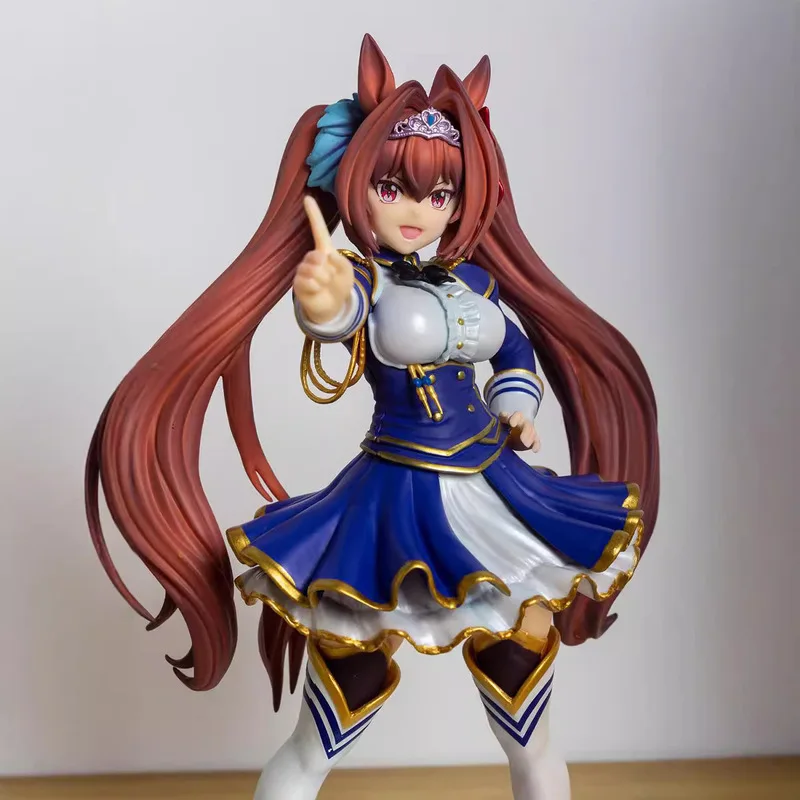 Donghai Emperor Racing Anime Girl Handmade Figure Yamato Akagi Shining Handsome Gift for Boys Action Toy Figure Collectible