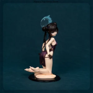 20cm Blue Archive Ryuuge Kisaki Kneeling Position Game Girl Figure Model Statue Boys Collection Desktop Decoration Ornament Toys