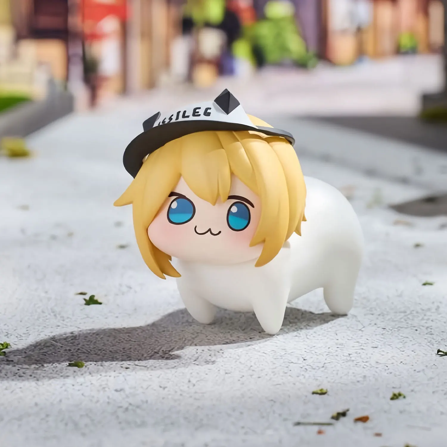 NIKKE Goddess of Victory Doro Chibi 6pcs Figure Set - Car Dashboard Decor, Trendy Anime Collectible for Fans - Image 3