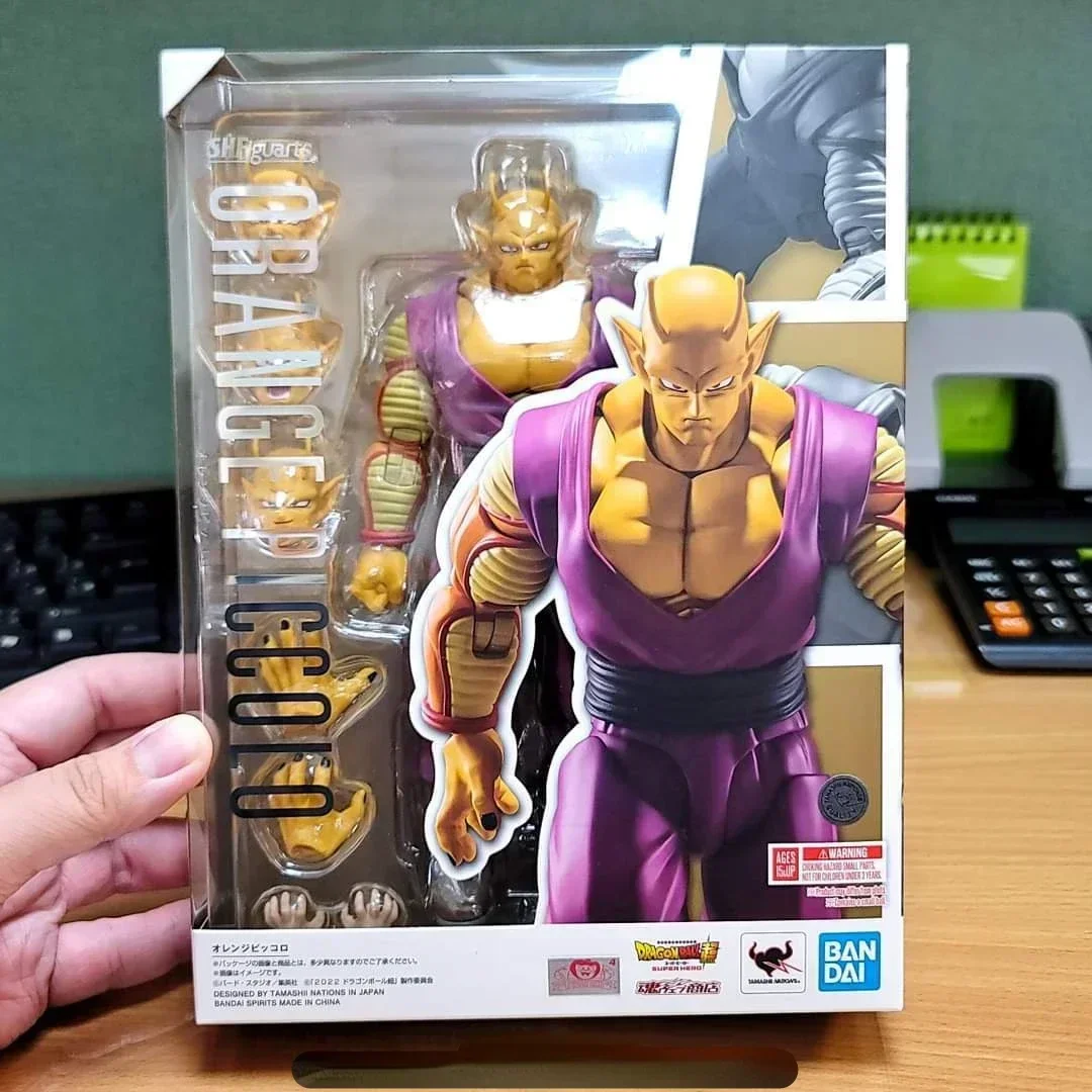 BANDAI Dragon Ball S H Figuarts SHF Broly Frieza Vegeta Legendary Goku Android 19 V Jump 30th Goku Action Toy Figures Gift - Image 30