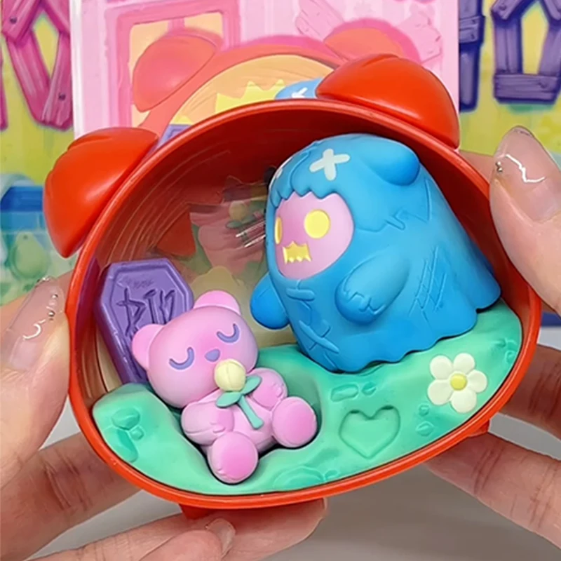 ShinWoo Ghost At Home Series Blind Box Cute ShinWoo Action Figure Blindbox Ghost Scene Mystery Box Home Decor Toys - Image 10