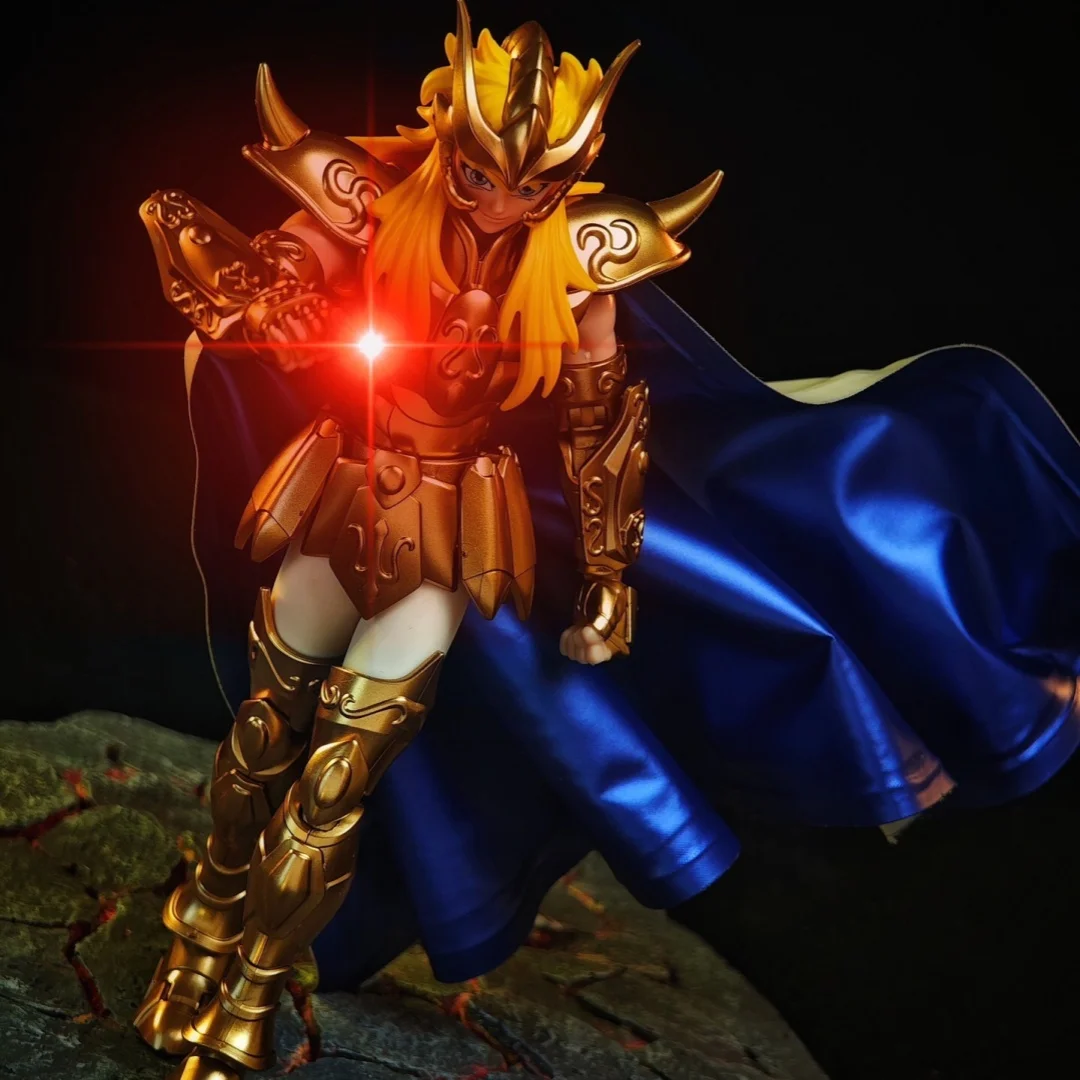 Saint Seiya Anime Shf Seiya Handmade cloak Double layer fabric with Clothes Built In Iron Wire Is for 1/12 Movable Humanoid Toys - Image 6