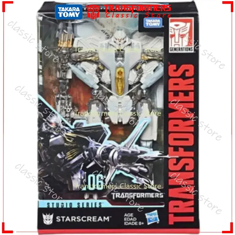 In Stock Transformers Toys Studio Series Voyage Class SS-06 KO Starscream Classic Cybertron Autobots Action Figures Collectible - Image 5