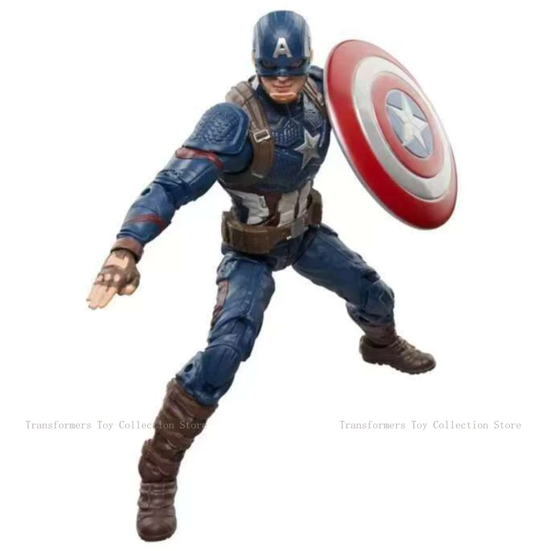 New in stock Hasbro Marvel Legend Series Avengers: Endgame Captain America Movie Handmade Model Toy Collection Birthday Gift - Image 6